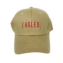 Eagles Long Road Out Of Eden Tour 2010 ULTRA FIT ONE STRETCH HAT Khaki C... - £21.11 GBP