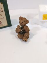 Boyds Bears DANIEL T BEAR Christmas Holiday  Valentines Resin #229007 Lo... - $10.39