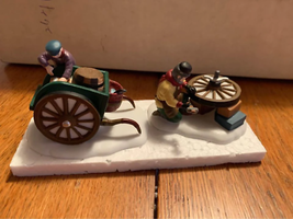Department 56 C Bradford Wheel Wright &amp; Son - $17.74
