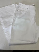 Coldwater Creek Women&#39;s Jeans White 14 P - $24.75