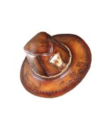 Alpakaandmore Unisex Original Peruvian Leather Hat (Small) - $70.59