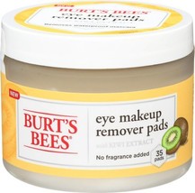 Burts Bees Eye Makeup Remover Pads with Kiwi Extract 35 Count - £13.97 GBP