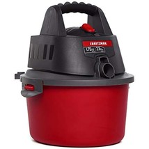 Craftsman CMXEVBE17250 2.5 Gallon 1.75 Peak Hp Wet/Dry Vac, Portable Shop Vacuum - $63.28