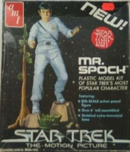 Star Trek: The Motion Picture Mr. Spock Model Kit AMT 1979 - £37.82 GBP