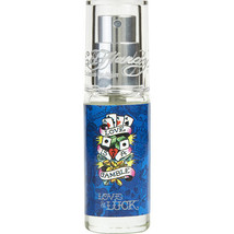 Ed Hardy Love &amp; Luck By Christian Audigier Edt Spray 0.25 Oz Mini (Unboxed) - £7.42 GBP