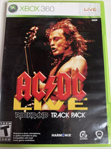 AC/DC Live: Rock Band Track Pack (Microsoft Xbox 360, 2008) Complete W/ Manual - £5.79 GBP