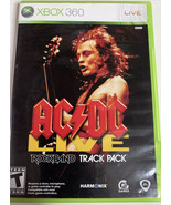 AC/DC Live: Rock Band Track Pack (Microsoft Xbox 360, 2008) Complete W/ ... - £5.77 GBP