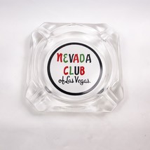 Vintage Nevada Club of Las Vegas Glass Ashtray - £11.15 GBP