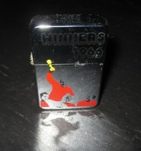 Commemorative 1966 World Cup England Soccer Team Chrome Lighter Made By Star - £20.14 GBP