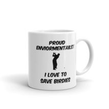 Golfer Funny Unique Birdie Golf Quote Coffee Mug For Golfing Player Enthusiast - £11.98 GBP+