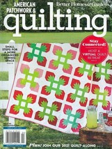 American Patchwork &amp; Quilting Magazine Issue 169 April 2021 Organize Sew... - $8.95