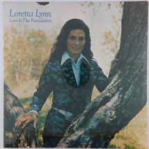 Loretta Lynn – Love Is The Foundation - 1973 12&quot; LP Vinyl Record MCA-355 SEALED - £13.92 GBP
