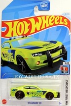 Hot Wheels &#39;70 Camaro SS GREEN - $5.89