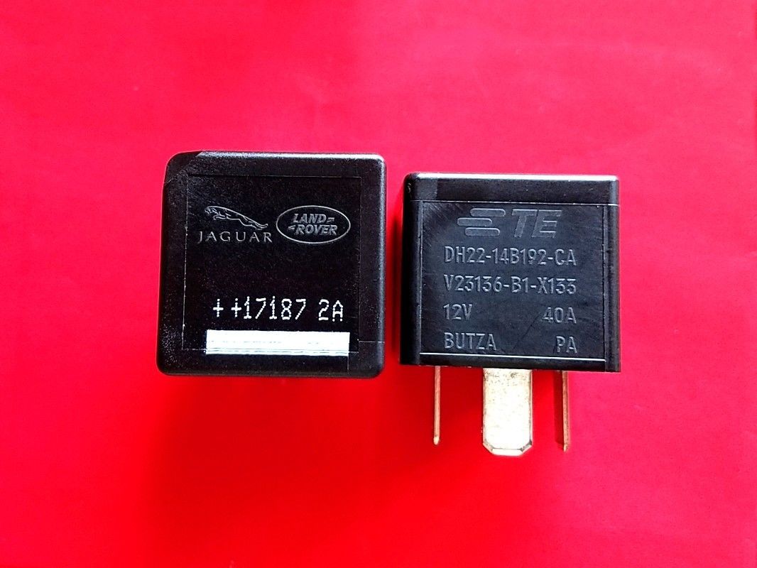 DH22-14B192-CA, V23136-B1-X133, 12VDC Automotive Relay, TE Brand New!!