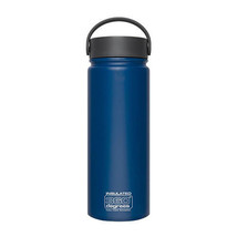 360 Degrees Wide Mouth SS Vacuum Insulated Bottle - 1L Dk Blue - £42.26 GBP