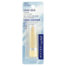 Maybelline Cover Stick Corrector Concealer - Yellow Corrects Dark Circles - £8.55 GBP