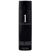 Jon Renau Argan Smooth Luxury Shampoo for Human Hair, 8.5 Ounce - £15.69 GBP