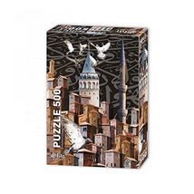 LaModaHome 500 Piece Enchantment of Galata Istanbul Collection Jigsaw Puzzle for - £23.42 GBP