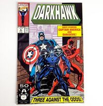 Marvel Comics DARKHAWK Vol. 1 No. 6 Aug  1991 Comic - $7.99