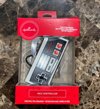 Hallmark Nintendo NES Controller Ornament Christmas 2020 NEW - £15.79 GBP