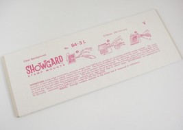 Showgard Clear Stamp Mounts 240/84 Pack of 10 Israel Plate Blocks NOS (m102) - £3.73 GBP