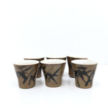 Vintage OMC Japan Shot Glass Set of Six - $12.95