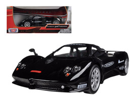 Pagani Zonda F Nurburgring Black 1/24 Diecast Car Model by Motormax - $42.27