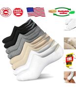 Women&#39;s Non-Slip Low Cut No Show Socks - Comfort &amp; Invisible Style Options - $26.56 CAD