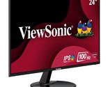 ViewSonic VA2459-SMH 24 Inch IPS 1080p LED Monitor with HDMI and VGA Inp... - £146.88 GBP