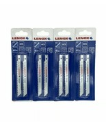 Lenox 20755 4&quot; 6 Tpi High Carbon Steel Jig Saw Blade (Pack of 4) - $22.76