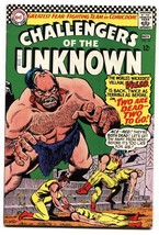 Challengers Of The Unknown #52 1966- Silver-age comic book VF - £32.04 GBP