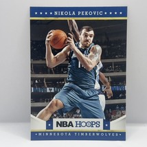 2012-13 Panini NBA Hoops Nikola Pekovic Base #119 Minnesota Timberwolves - £1.57 GBP