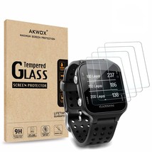 (pack of 4) tempered glass screen protector for garmin approach s20, [0.3mm 2.5d - £12.82 GBP