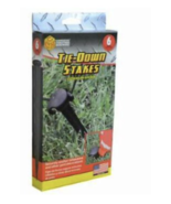Adams Plastic Tie-Down Stakes for Anchoring Tents, Tarps, Inflatables, P... - £6.23 GBP