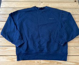 acne studios men’s nuolja pullover sweatshirt Size XS Black M12 - $79.30