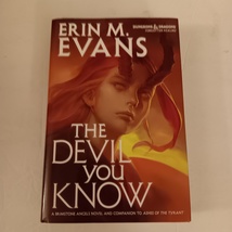 The Devil You Know Dungeons &amp; Dragons Forgotten Realms Hardcover by Erin M Evans - £315.36 GBP