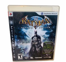 Sony Play Station 3 Three PS3 video game Batman Arkham Asylum DC Comics Joker  - £11.63 GBP