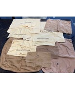 LOUIS VUITTON Dust Bags Mixed Lot of 10 - $205.80 CAD