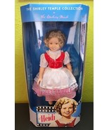 VTG 1996 Danbury Mint The Shirley Temple Collection Heidi Doll NIB - $1,053.64 MXN