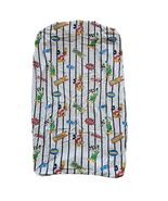 Vtg Disney Dundee Crib Sheet Fitted Mickey Mouse Car Racing Donald Duck USA - $812.11 MXN