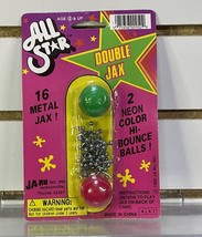 Vintage JA-RU ALL STAR Double Metal JAX Set  - Card Stock #950  New Old Stock - $7.80