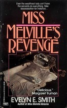 Miss Melville&#39;s Revenge by Evelyn E. Smith / 1990 Paperback Mystery - £0.90 GBP