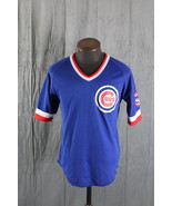 Chicago Cubs Jersey (VTG) - Classic Away jersey by Ravens Knit - Men&#39;s M... - $89.94 CAD