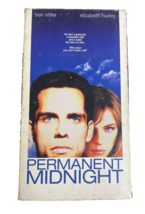 Permanent Midnight (VHS, 1999): Drama, Ben Stiller - $3.95