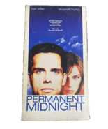 Permanent Midnight (VHS, 1999): Drama, Ben Stiller - $3.95
