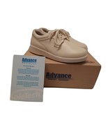 NEW Advance Comfort Tie Soletech e3736 Womens Shoes Bone 5w LEATHER - $99.00