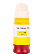 Replacement Compatible Yellow Ink Bottle Ink Cartridge for Canon PIXMA GI-20 Y - $7.55
