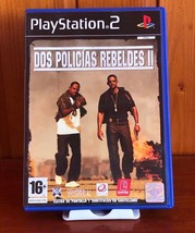 PlayStation 2 PS2 Game Two Rebel Cops ll Bad Boys ll con manuale - $18.21