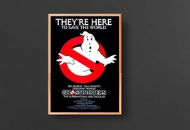 Ghostbusters Movie Poster (1984) - £11.48 GBP+