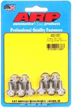 SBC 305 327 350 Camaro Trans Am Engine Timing Cover Bolts Stainless 12-PT ARP - $28.51